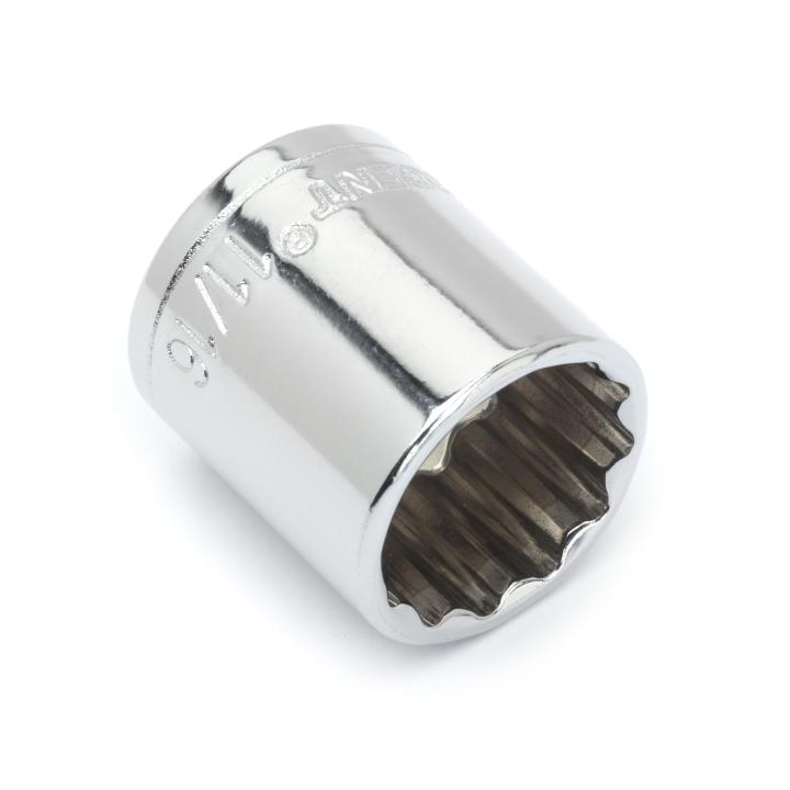 Image of 3/8" Drive 12 Point Standard Length Sockets - Crescent