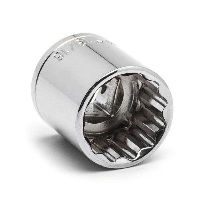 Image of 3/8" Drive 12 Point Standard Length Sockets - Crescent