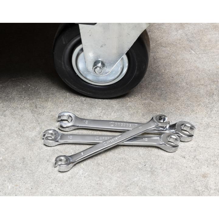 Image of 3 Pc. Metric Flare Nut Wrench Set - Crescent