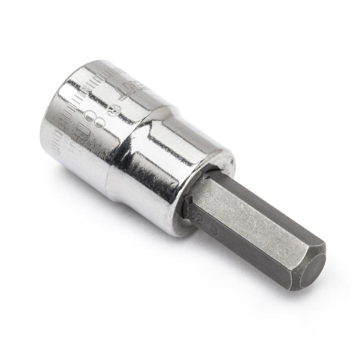 Image of 3/8" Drive Hex Bit Sockets - Crescent