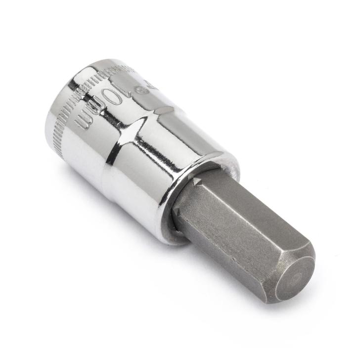 Image of 3/8" Drive Hex Bit Sockets - Crescent