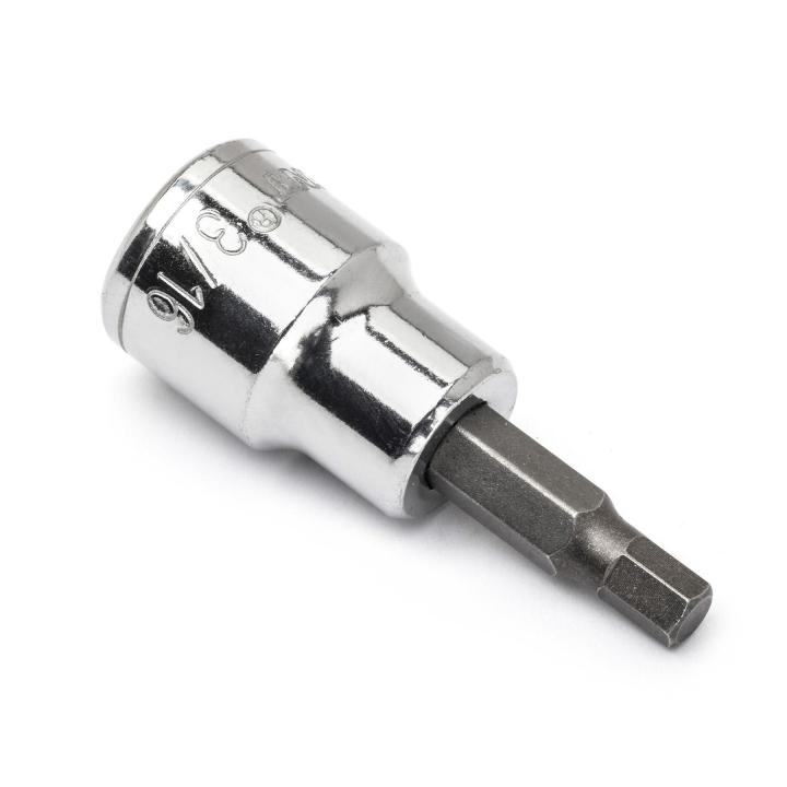 Image of 3/8" Drive Hex Bit Sockets - Crescent