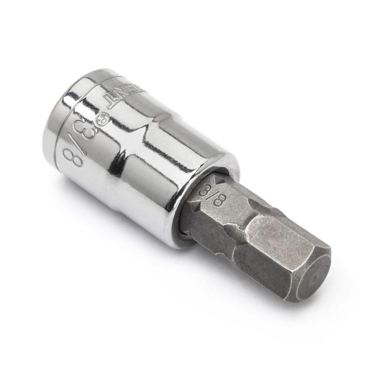 Image of 3/8" Drive Hex Bit Sockets - Crescent