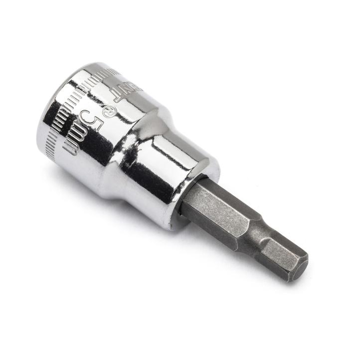 Image of 3/8" Drive Hex Bit Sockets - Crescent