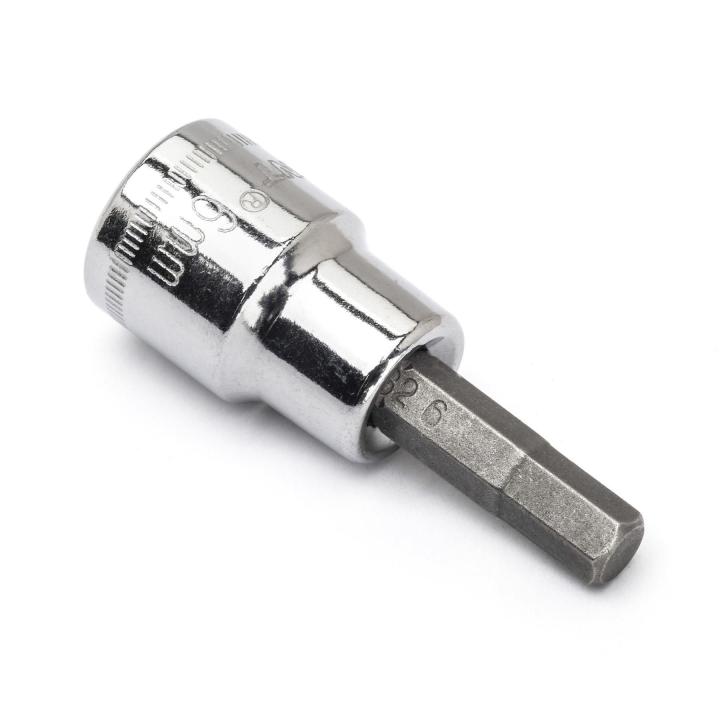 Image of 3/8" Drive Hex Bit Sockets - Crescent