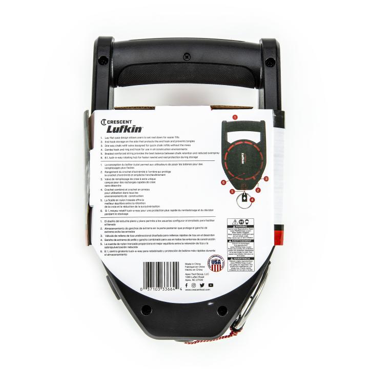 Image of Construction Chalk & Reels - Lufkin