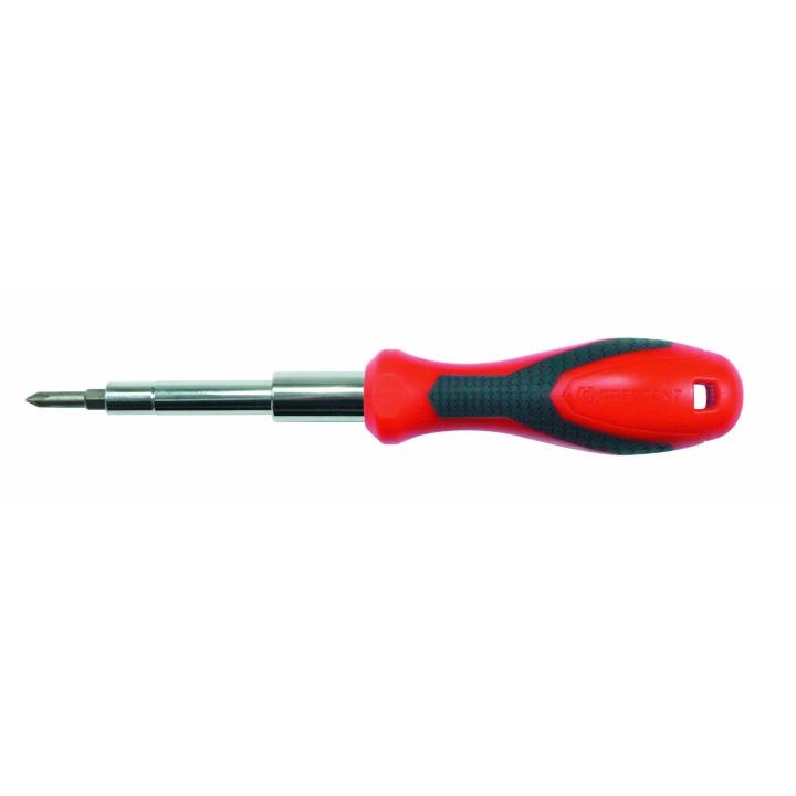 Image of 7- in-1 Dual Material Screwdriver OLD - Crescent