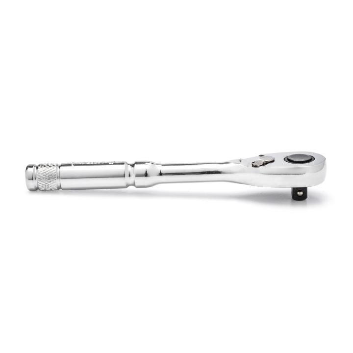 Image of 1/4" Drive 72-Tooth Quick Release Teardrop Ratchet - Crescent