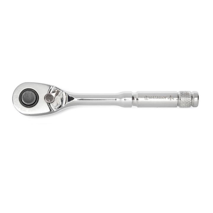 Image of 1/4" Drive 72-Tooth Quick Release Teardrop Ratchet - Crescent