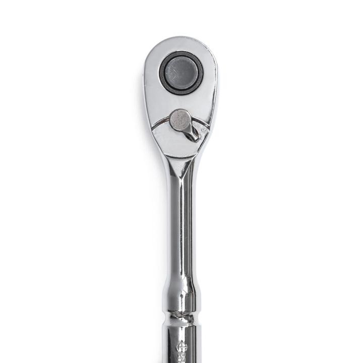 Image of 1/4" Drive 72-Tooth Quick Release Teardrop Ratchet - Crescent