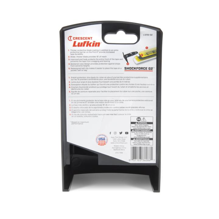 Image of Shockforce™ G2 Tape Measures - Lufkin
