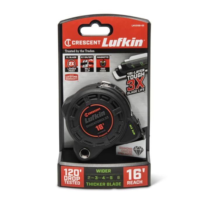 Image of Shockforce Nite Eye™ G2 Magnetic Tapes - Lufkin