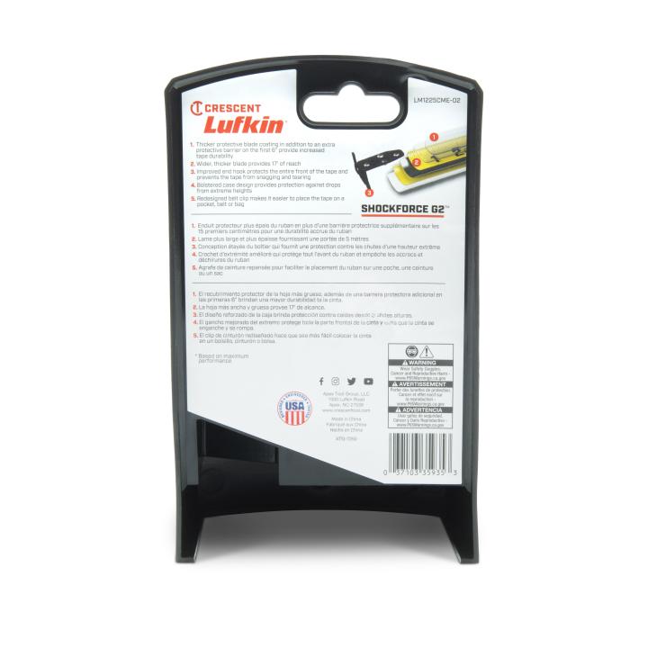 Image of Shockforce™ G2 Magnetic Tapes - Lufkin