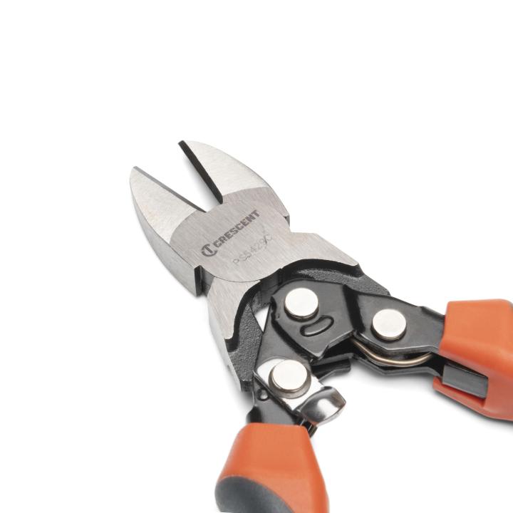 Image of Pro Series Dual Material Diagonal Compound Action Cutting Pliers - Crescent