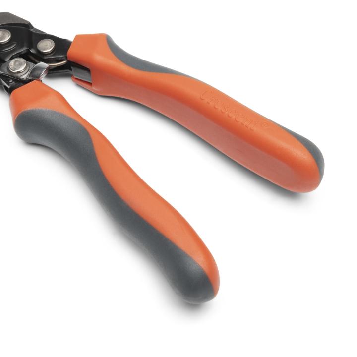 Image of Pro Series Dual Material Diagonal Compound Action Cutting Pliers - Crescent