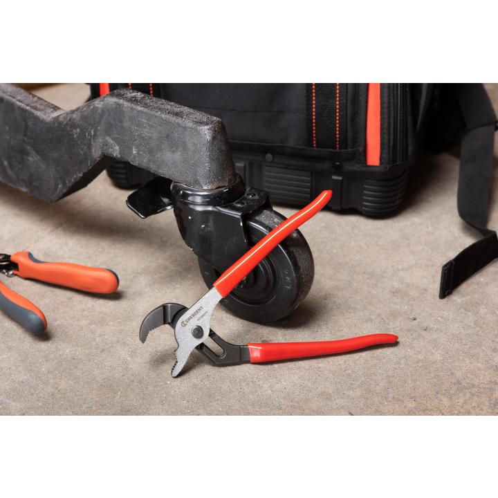 Image of V-Jaw Dipped Handle Tongue and Groove Pliers - Crescent