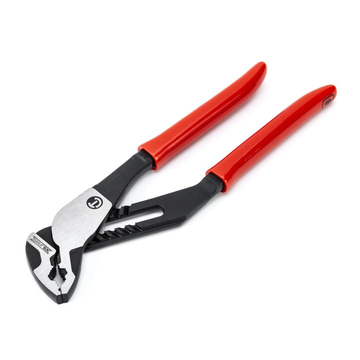 Image of Z2 K9™ V-Jaw Dipped Handle Tongue and Groove Pliers - Crescent
