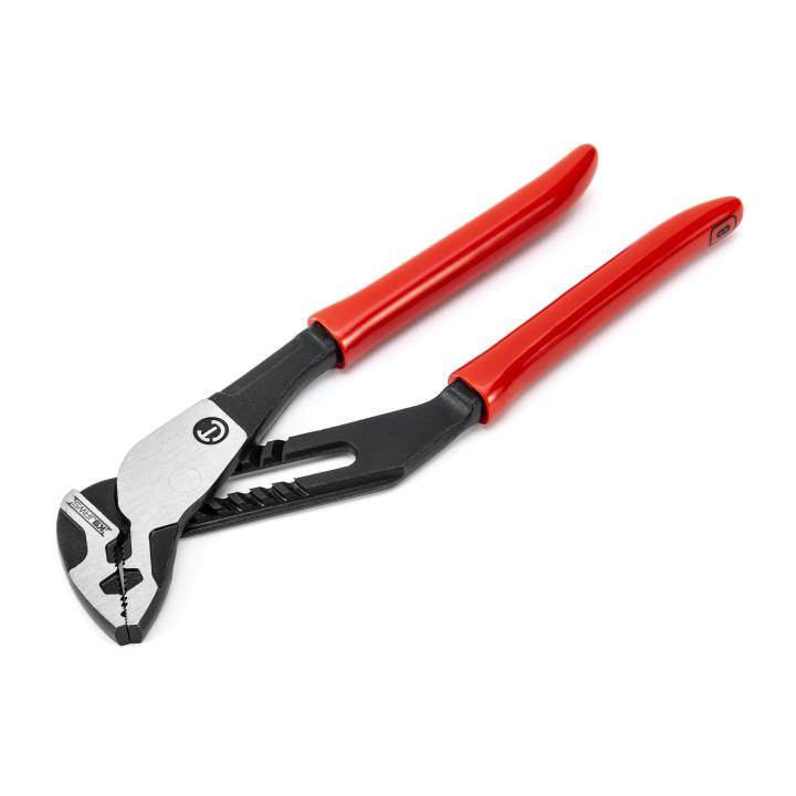 Image of Z2 K9™ Straight Jaw Dipped Handle Tongue and Groove Pliers - Crescent