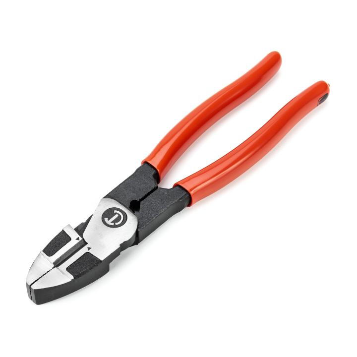 Image of Z2 Dipped Handle Lineman's Pliers - Crescent