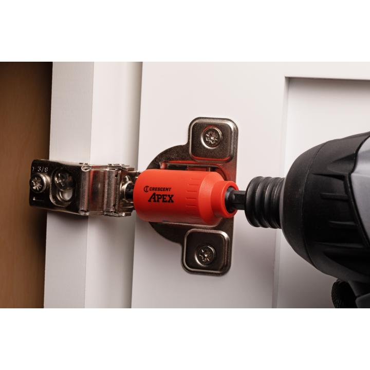 Image of 5 Pc. u-GUARD™ Quick Release Bit Holder and VORTEX™ Bits - Crescent