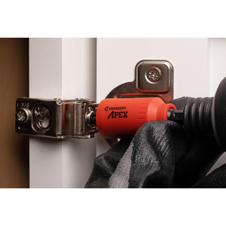 Image of 5 Pc. u-GUARD™ Quick Release Bit Holder and VORTEX™ Bits - Crescent