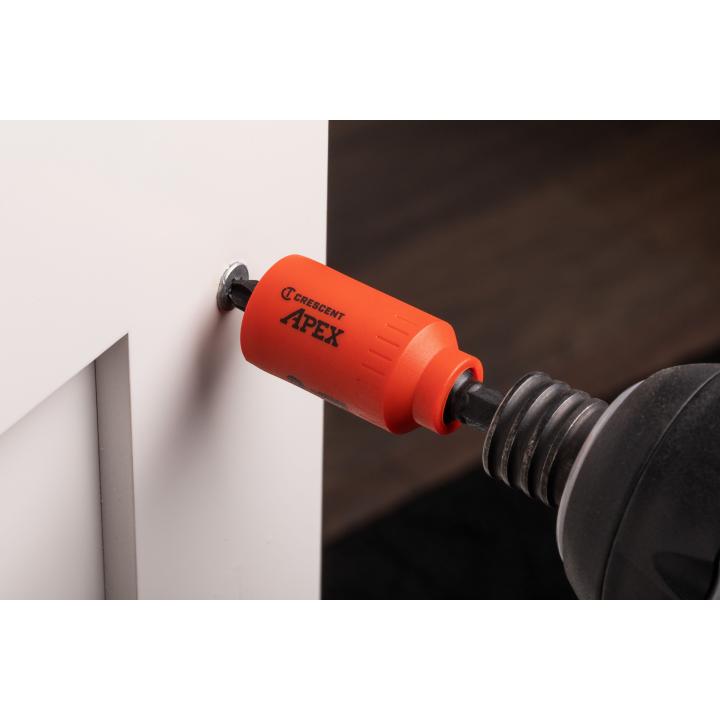 Image of 5 Pc. u-GUARD™ Quick Release Bit Holder and VORTEX™ Bits - Crescent