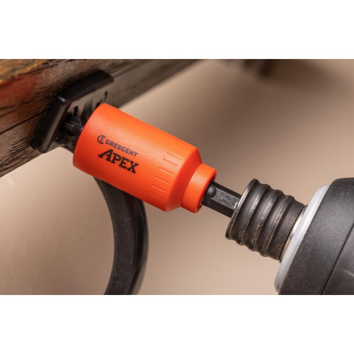 Image of 5 Pc. u-GUARD™ Quick Release Bit Holder and VORTEX™ Bits - Crescent