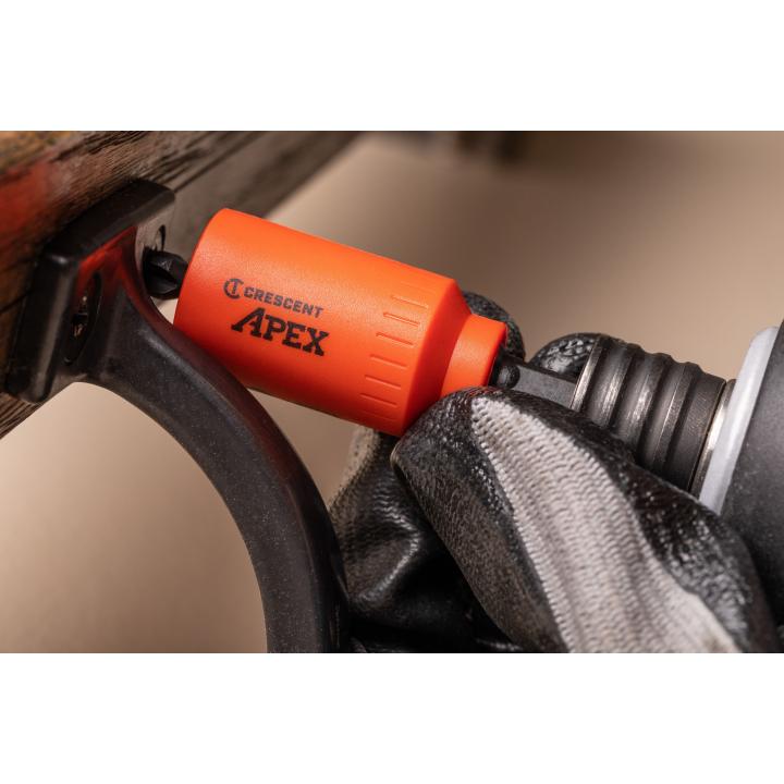 Image of 5 Pc. u-GUARD™ Quick Release Bit Holder and VORTEX™ Bits - Crescent