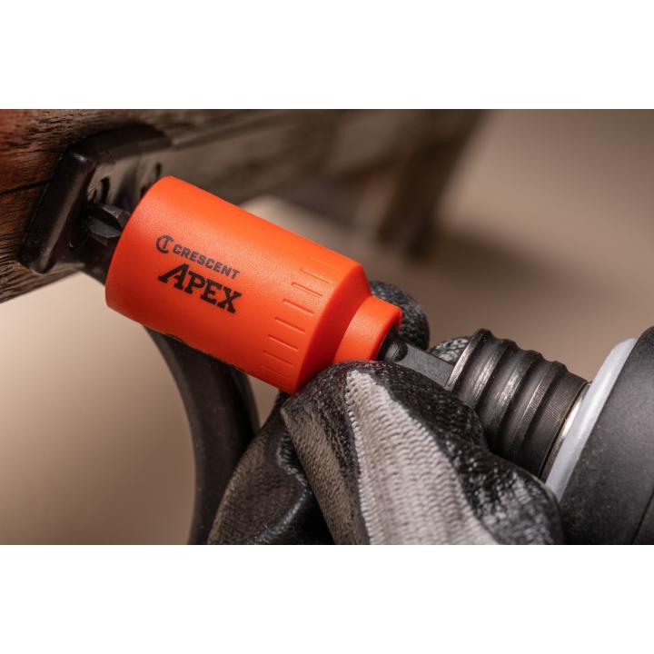 Image of 5 Pc. u-GUARD™ Quick Release Bit Holder and VORTEX™ Bits - Crescent