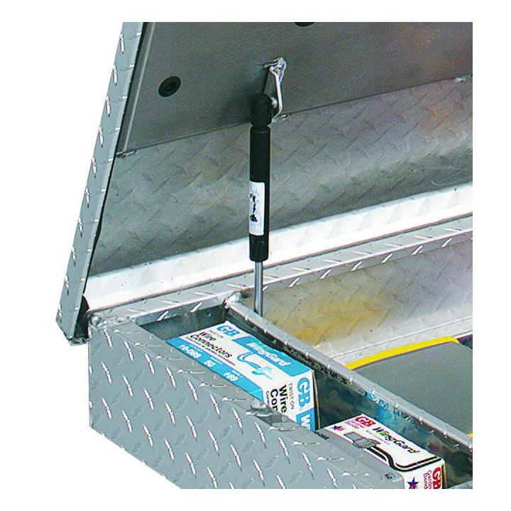 Image of Low-Profile, RSL Single Lid Paddle Handle Aluminum Crossovers - JOBOX