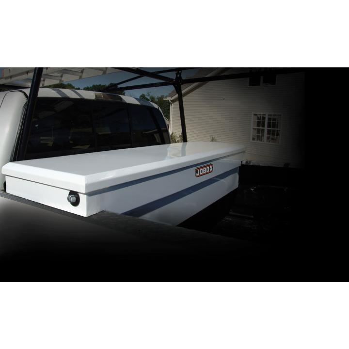 Image of Gear-Lock™ Push Button Single Lid Steel Crossovers - JOBOX