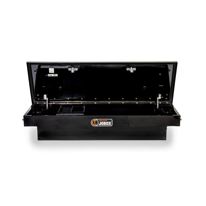 Image of Gear-Lock™ Push Button Single Lid Steel Crossovers - JOBOX