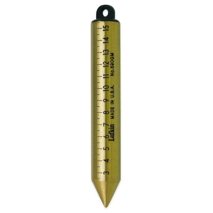 Image of Inage Oil Gauging Plumb Bobs - Lufkin