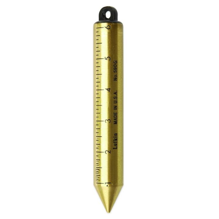 Image of Inage Oil Gauging Plumb Bobs - Lufkin