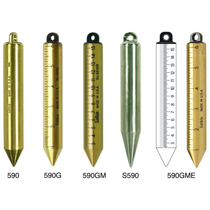 Image of Inage Oil Gauging Plumb Bobs - Lufkin