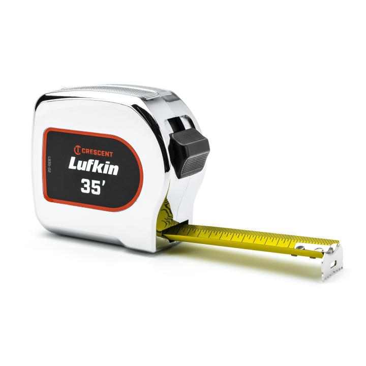 Image of Chrome Case Tapes - Lufkin