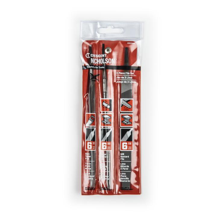 Image of 3 Pc. File Pack - Nicholson