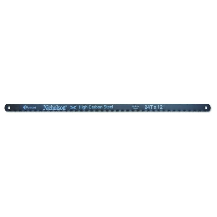 Image of Solid Flexible Carbon Steel Hacksaw Blades - Nicholson
