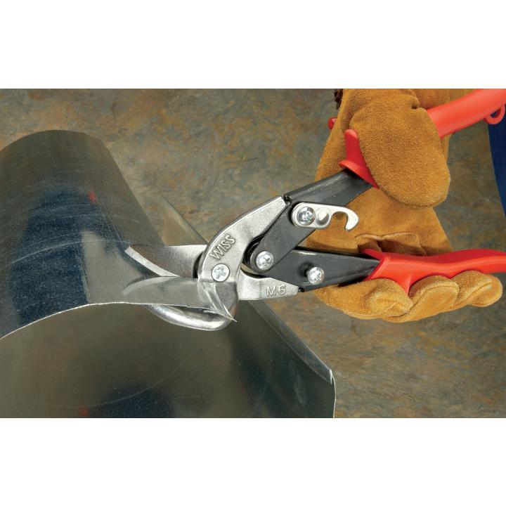 Image of M6R Offset Aviation Snips - Wiss