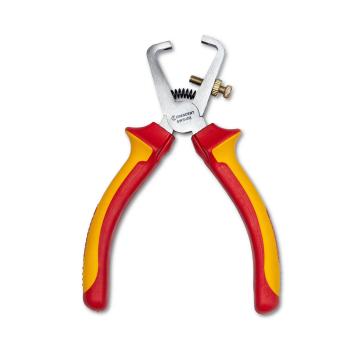 Image of 6 In. Wire Stripper VDE Plier - Crescent