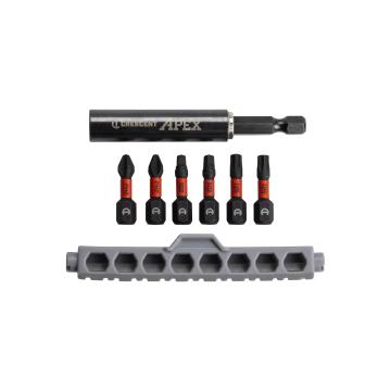 Image of 7 Pc. VORTEX™ Bit and Finder Sleeve Set - Apex