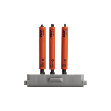Image of 3 Pc. u-GUARD™ Covered Power Impact Bit Set - Apex