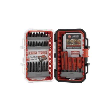Image of 30 Pc. u-GUARD™ alphaCASE™ Set - Apex
