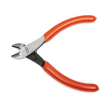 Image of Mini Dipped Handle Diagonal Cutting Pliers - Crescent
