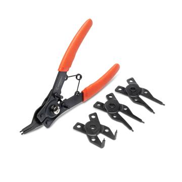 Image of 5 Pc. Combination Snap Ring Pliers Set