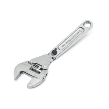 Image of Ratcheting Adjustable Flex Lock Wrench - Crescent