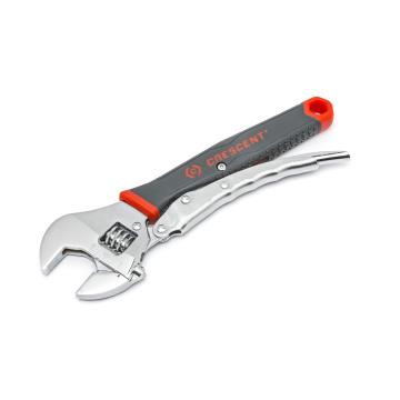Image of Locking Adjustable Wrench - Crescent