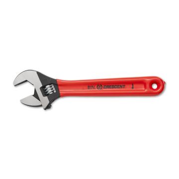 Image of Black Oxide Cushion Grip Adjustable Wrenches, Second Generation - Crescent