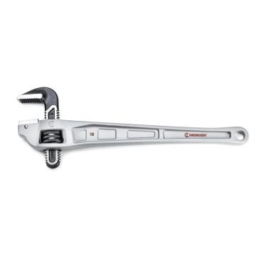 Image of Aluminum Offset Handle Pipe Wrenches - Crescent
