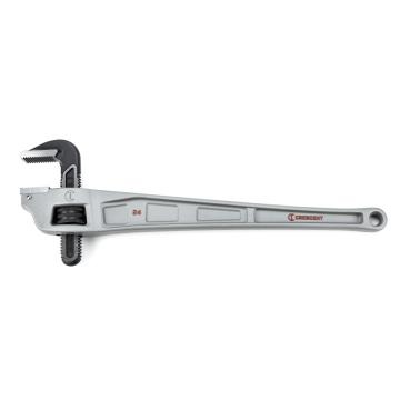 Image of Aluminum Offset Handle Pipe Wrenches - Crescent